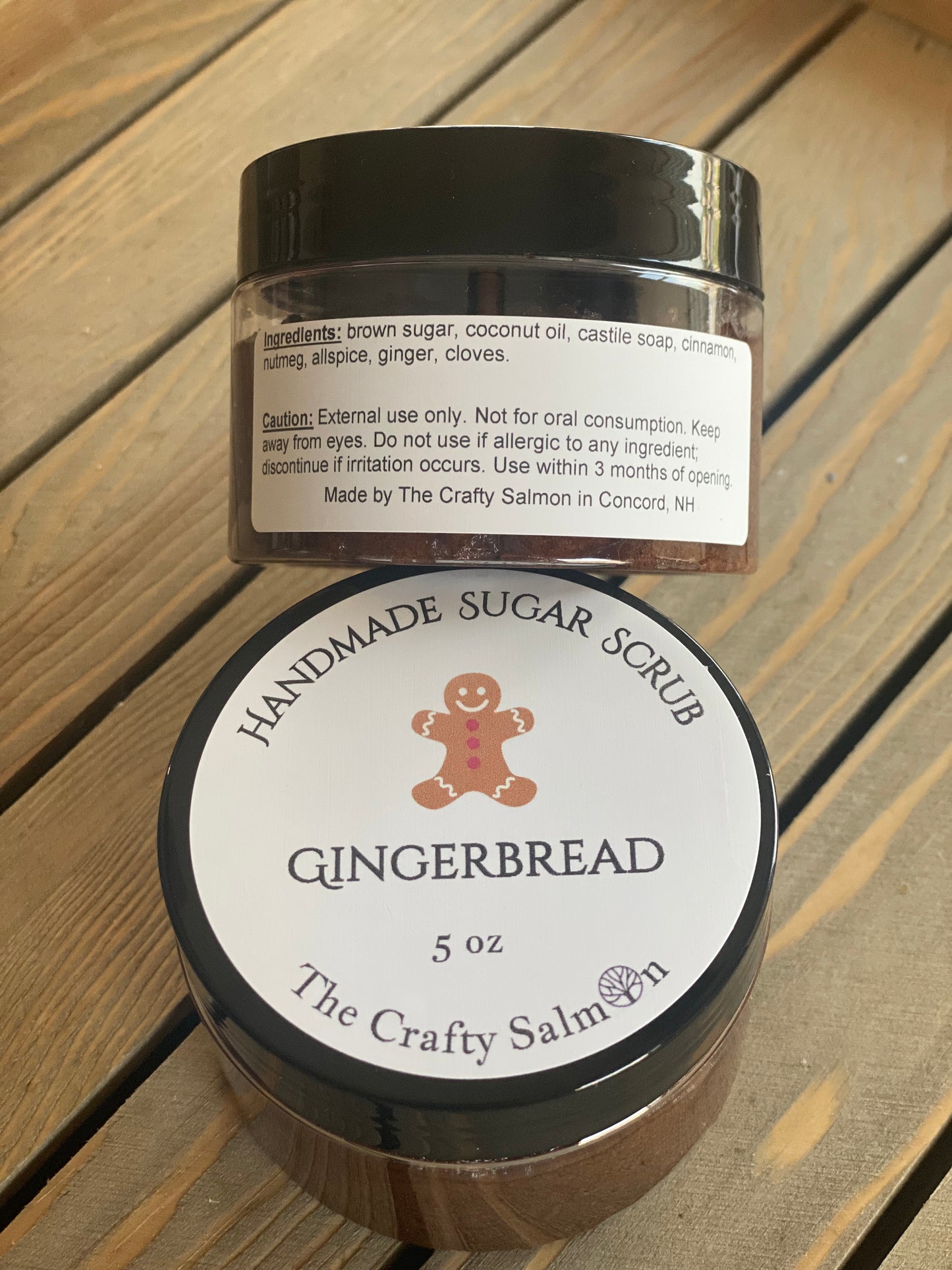 Sugar Scrub - Gingerbread