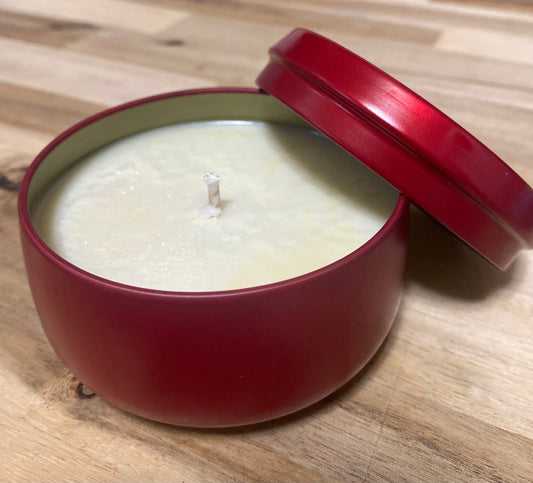 Lotion Candle - Festive Tin