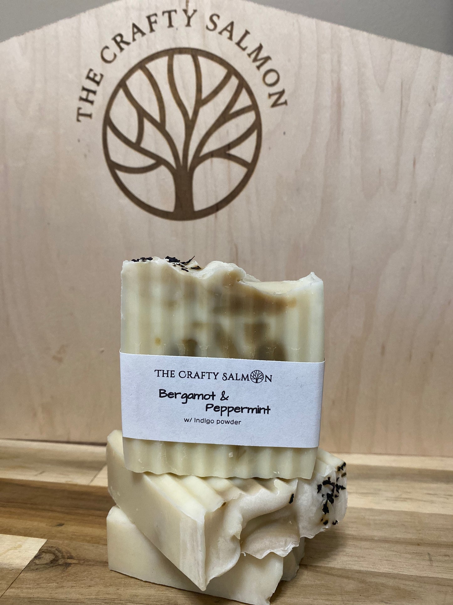 Soap - Bergamot & Peppermint