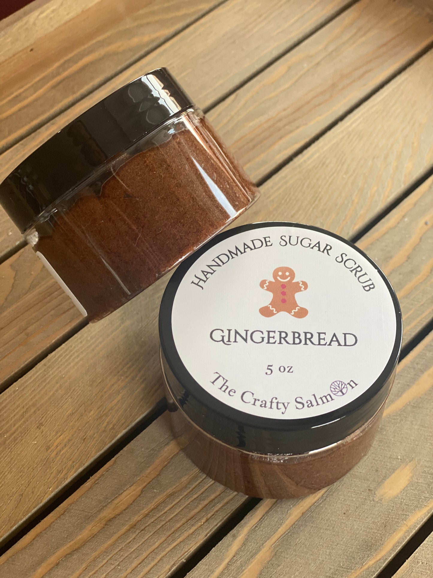 Sugar Scrub - Gingerbread