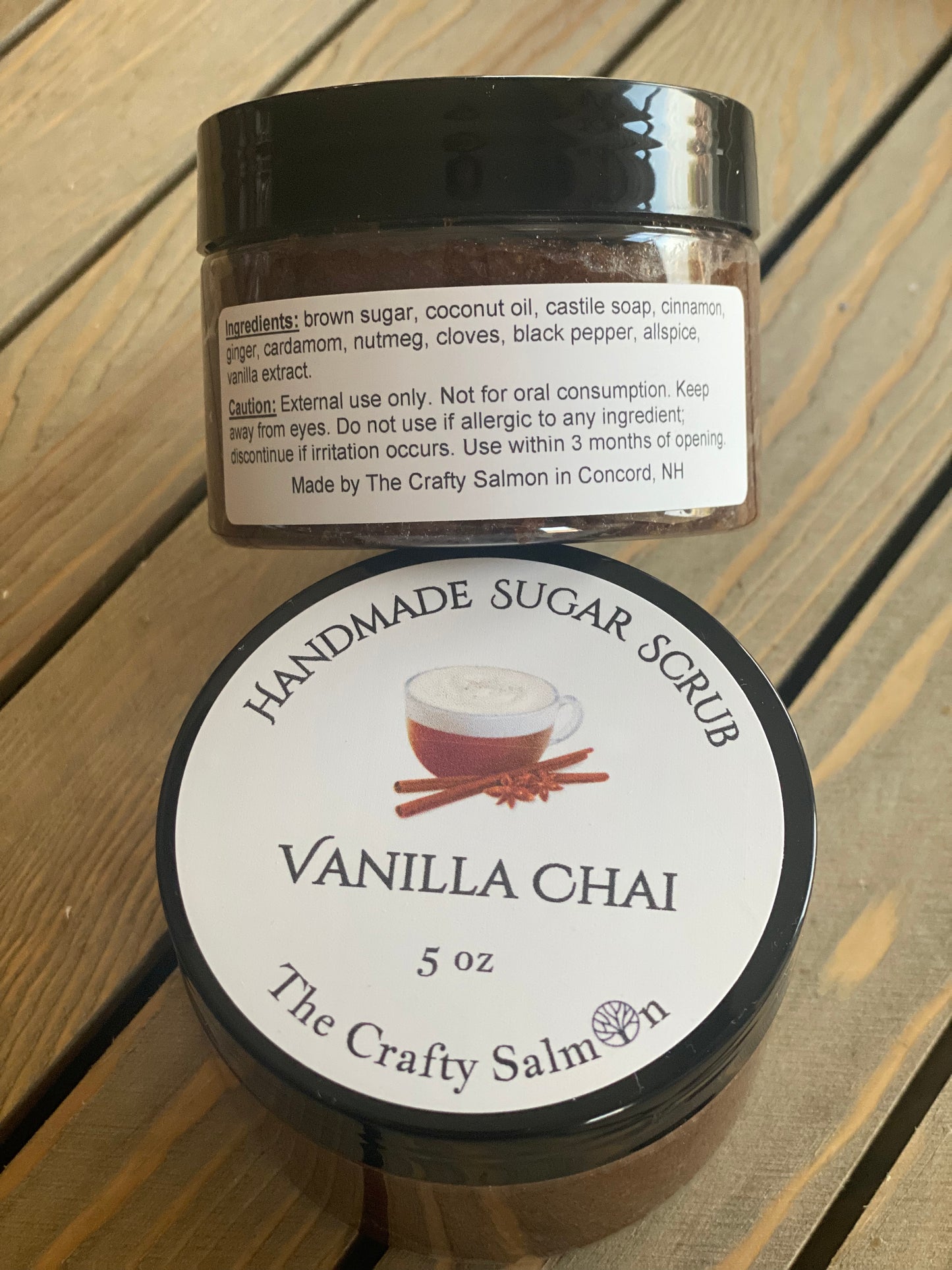 Sugar Scrub - Vanilla Chai