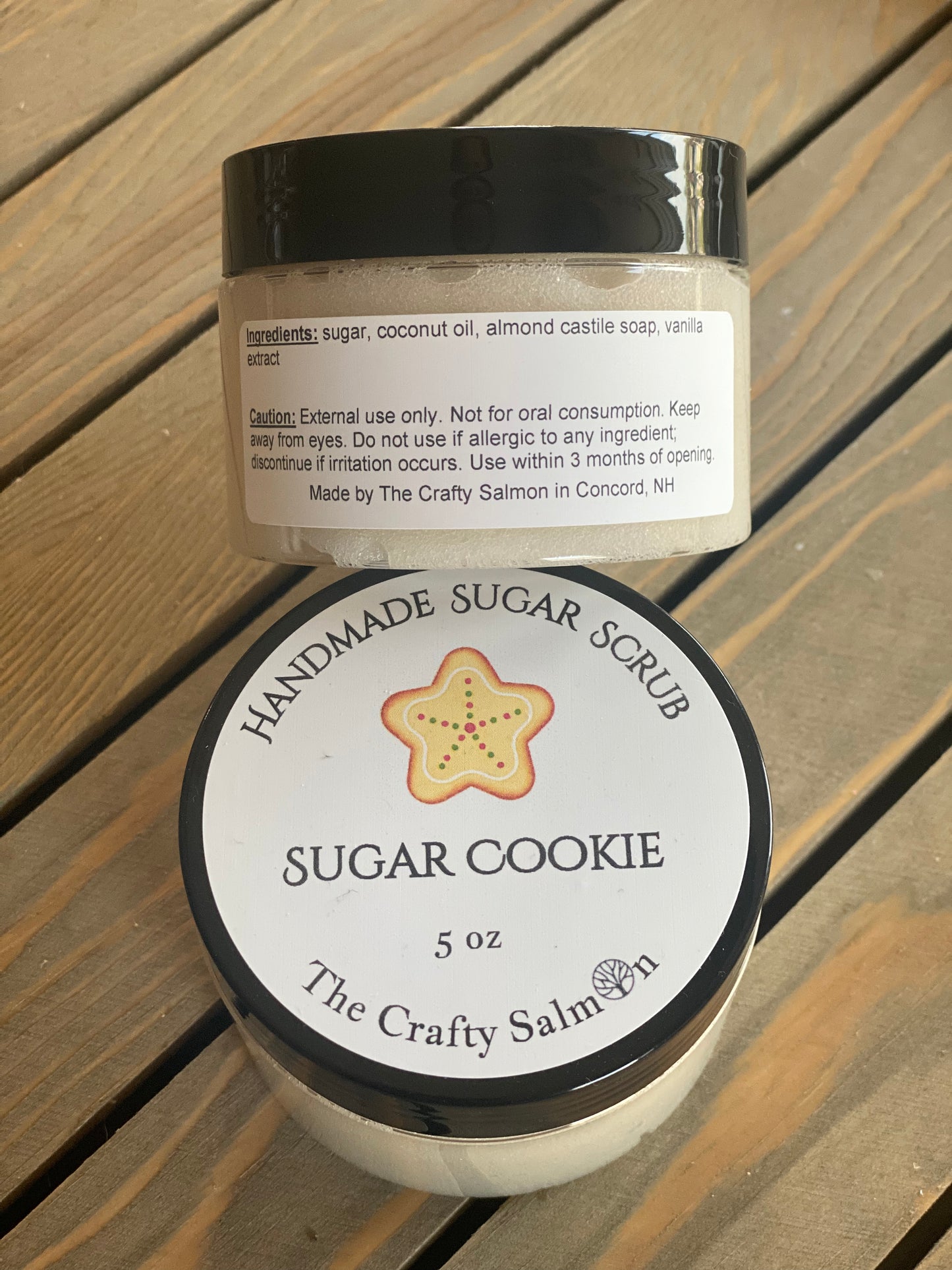 Sugar Scrub - Sugar Cookie