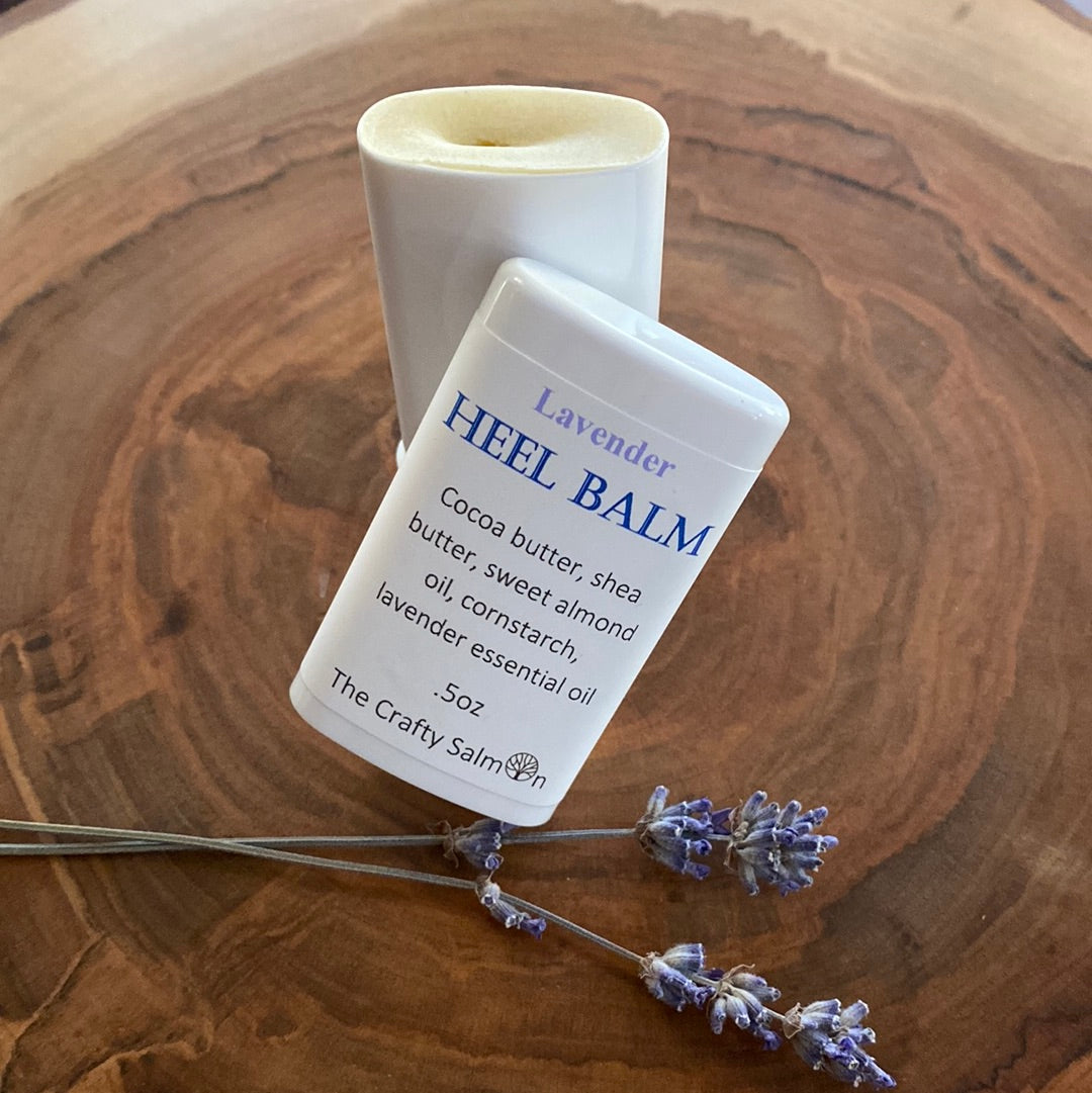 Lavender Heel Balm