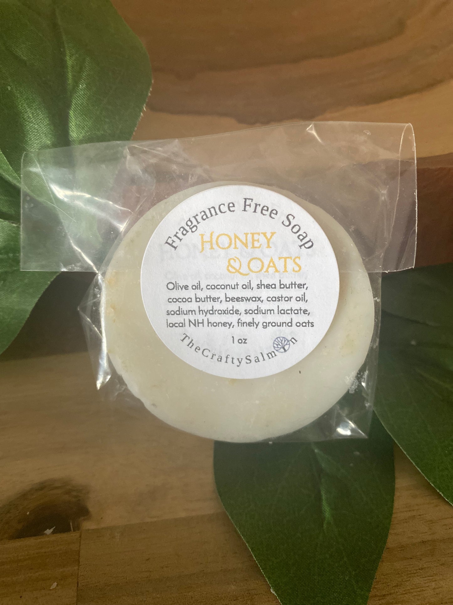 Soap- Honey & Oat