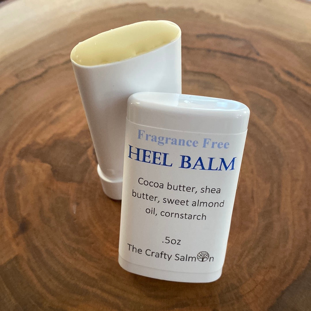 Fragrance Free Heel Balm