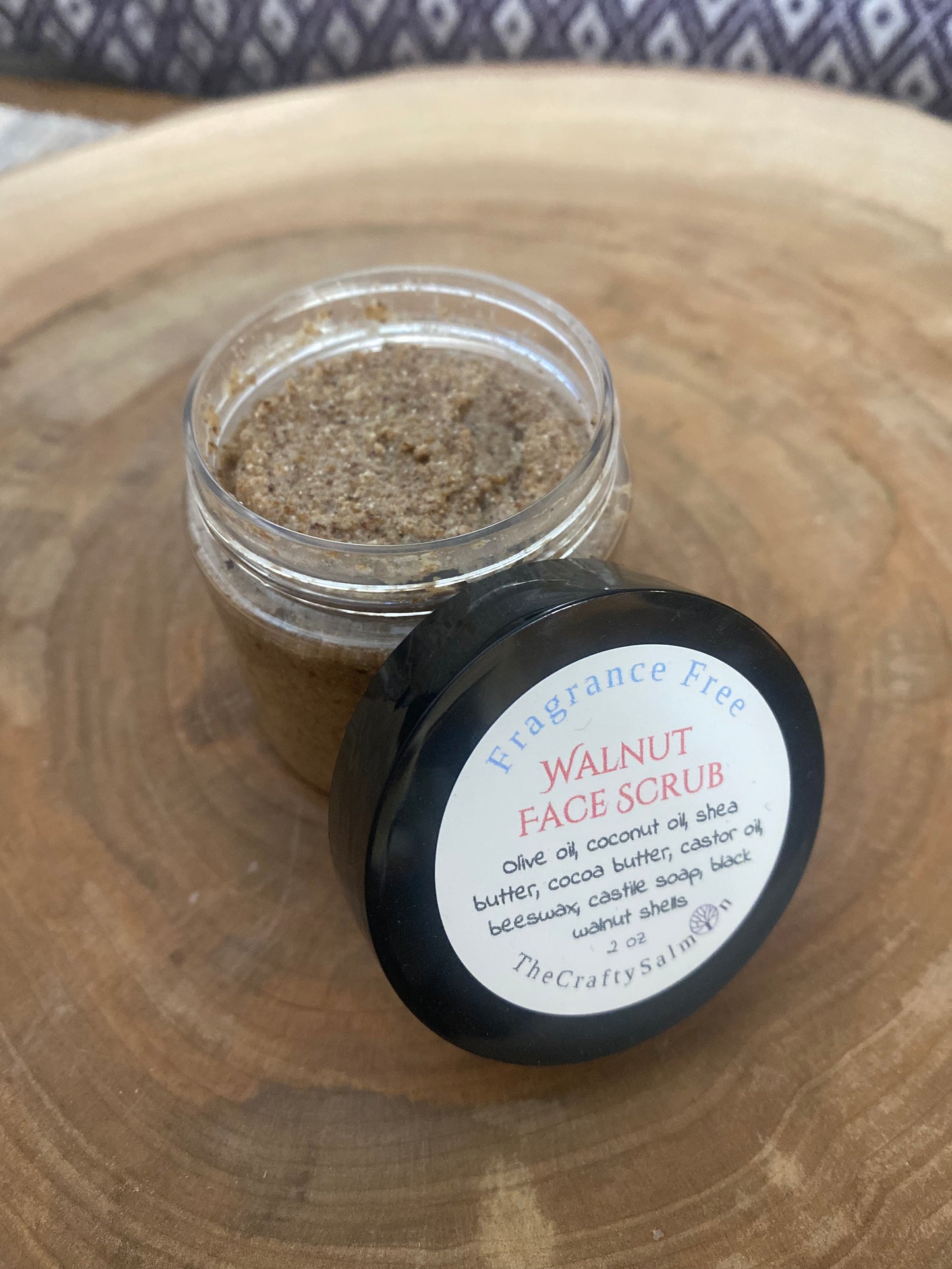 Walnut Hand & Face Scrub