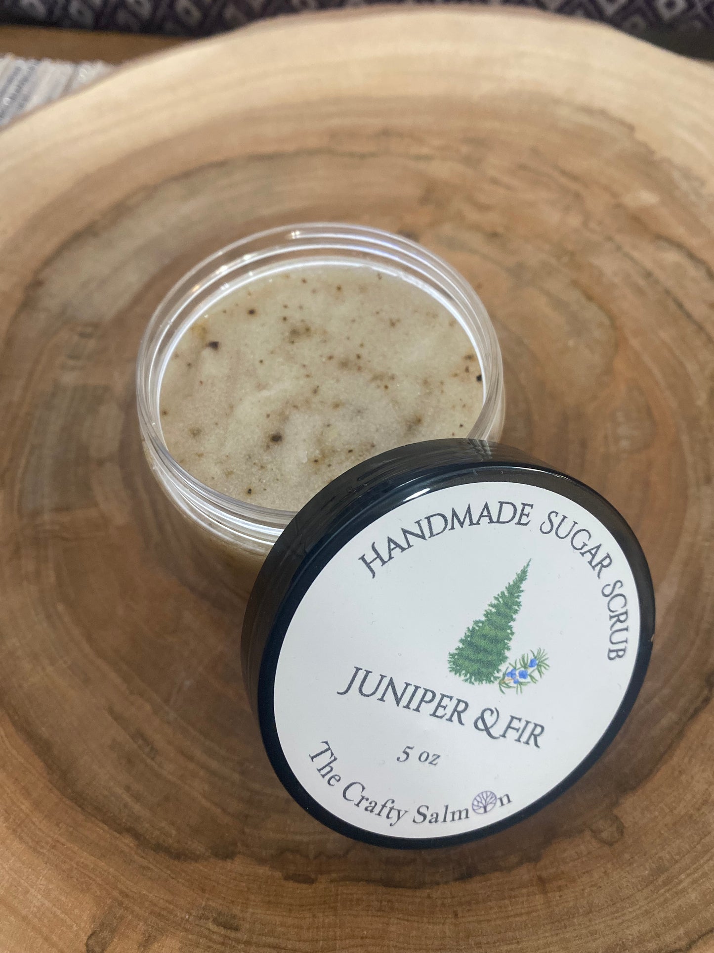 Juniper & Fir Sugar Scrub