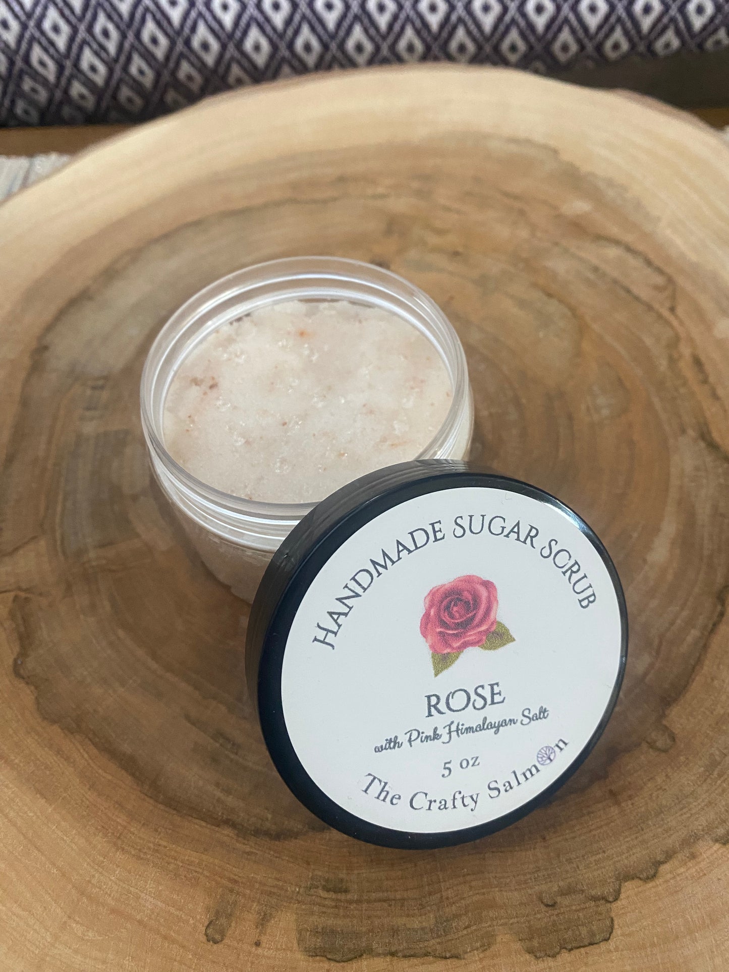 Rose Sugar & Salt Scrub