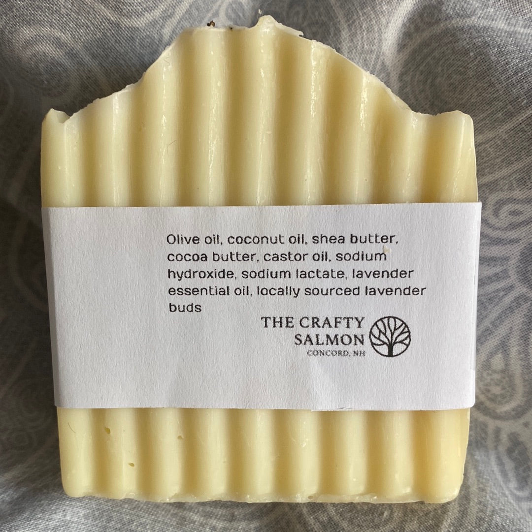 Soap- beeswax free - Lavender