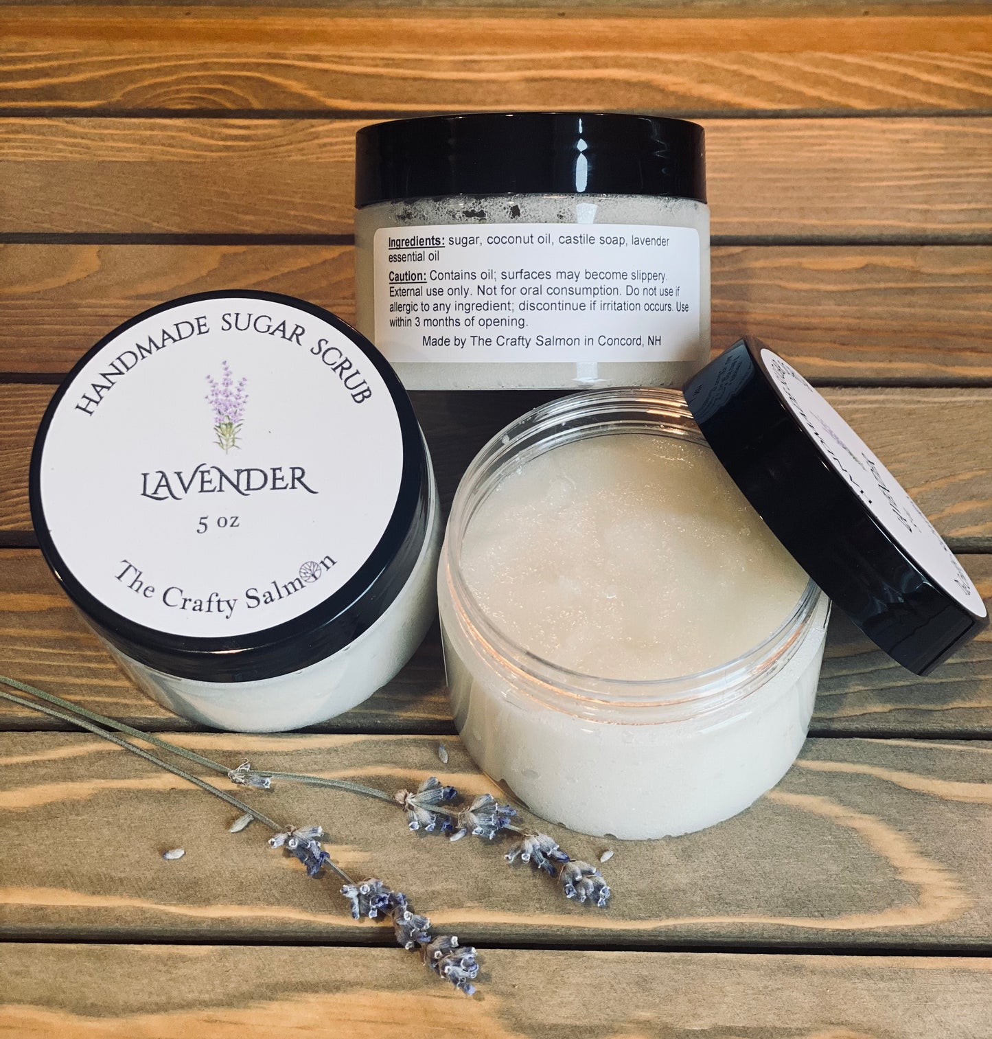 Sugar Scrub - Lavender