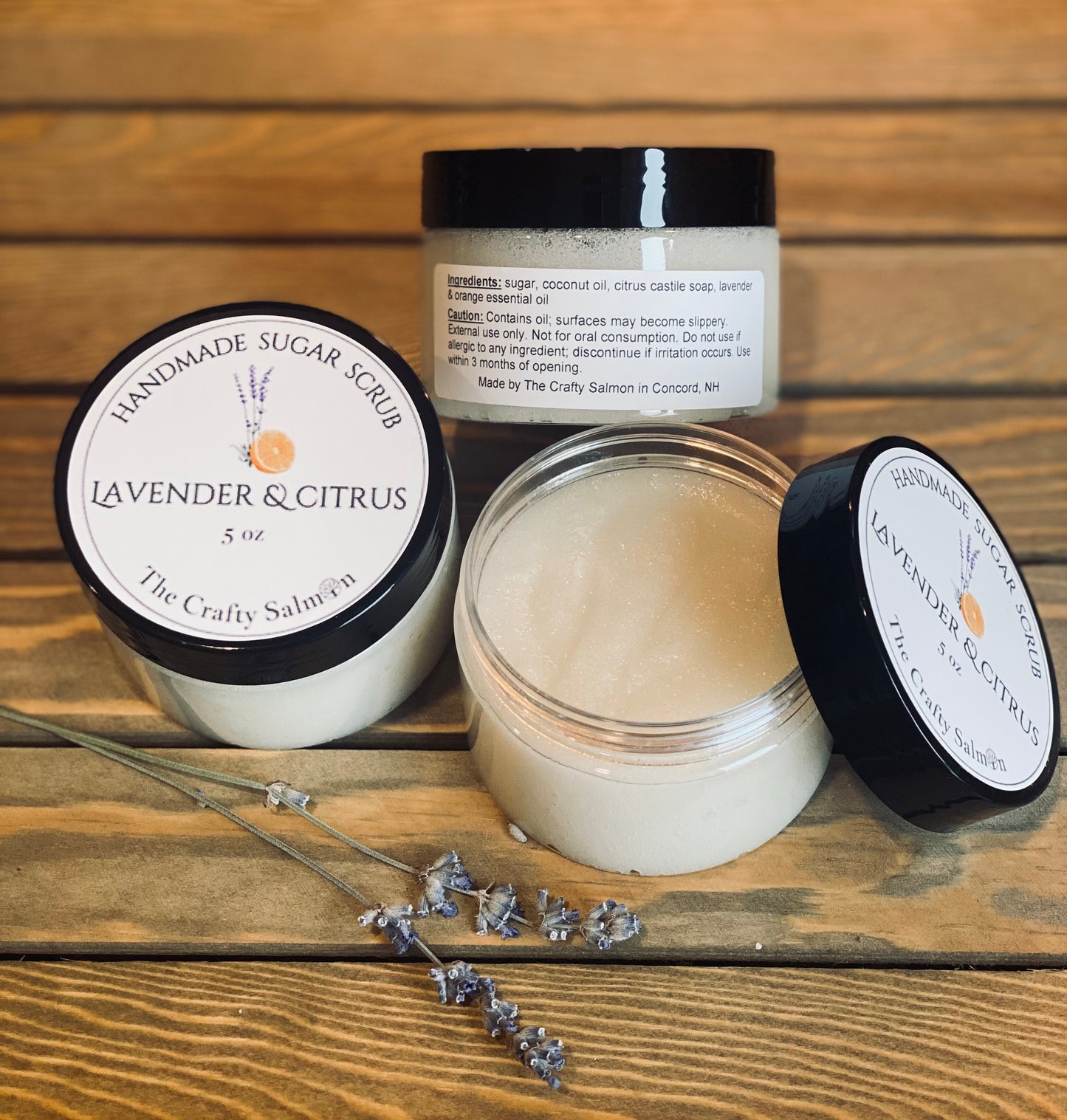 Sugar Scrub - Lavender & Citrus