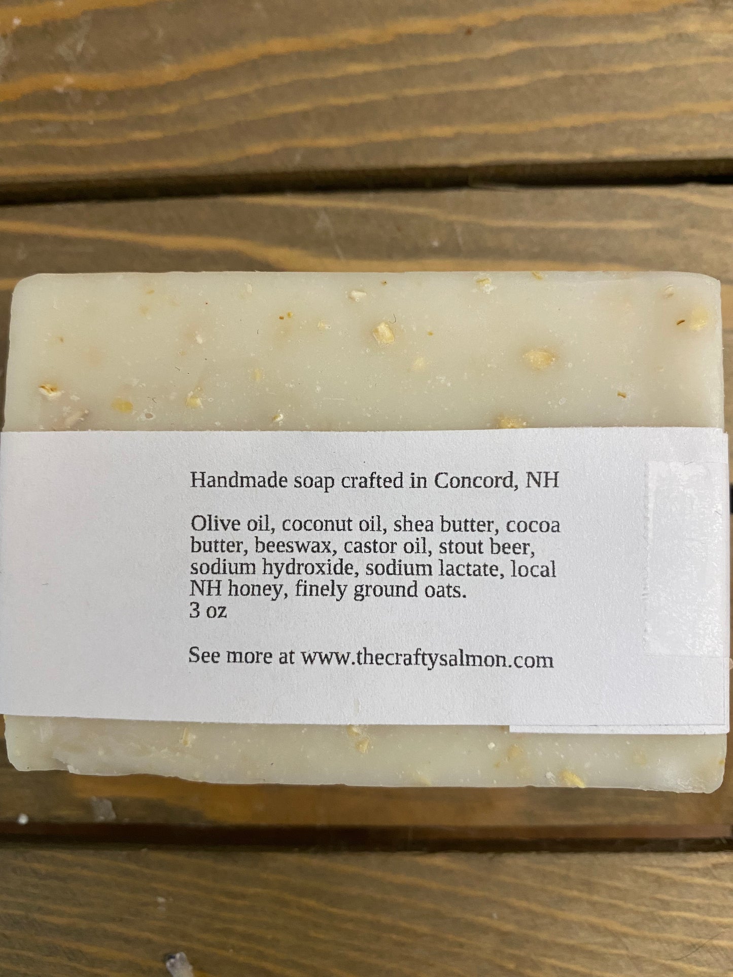 Soap- Honey & Oat