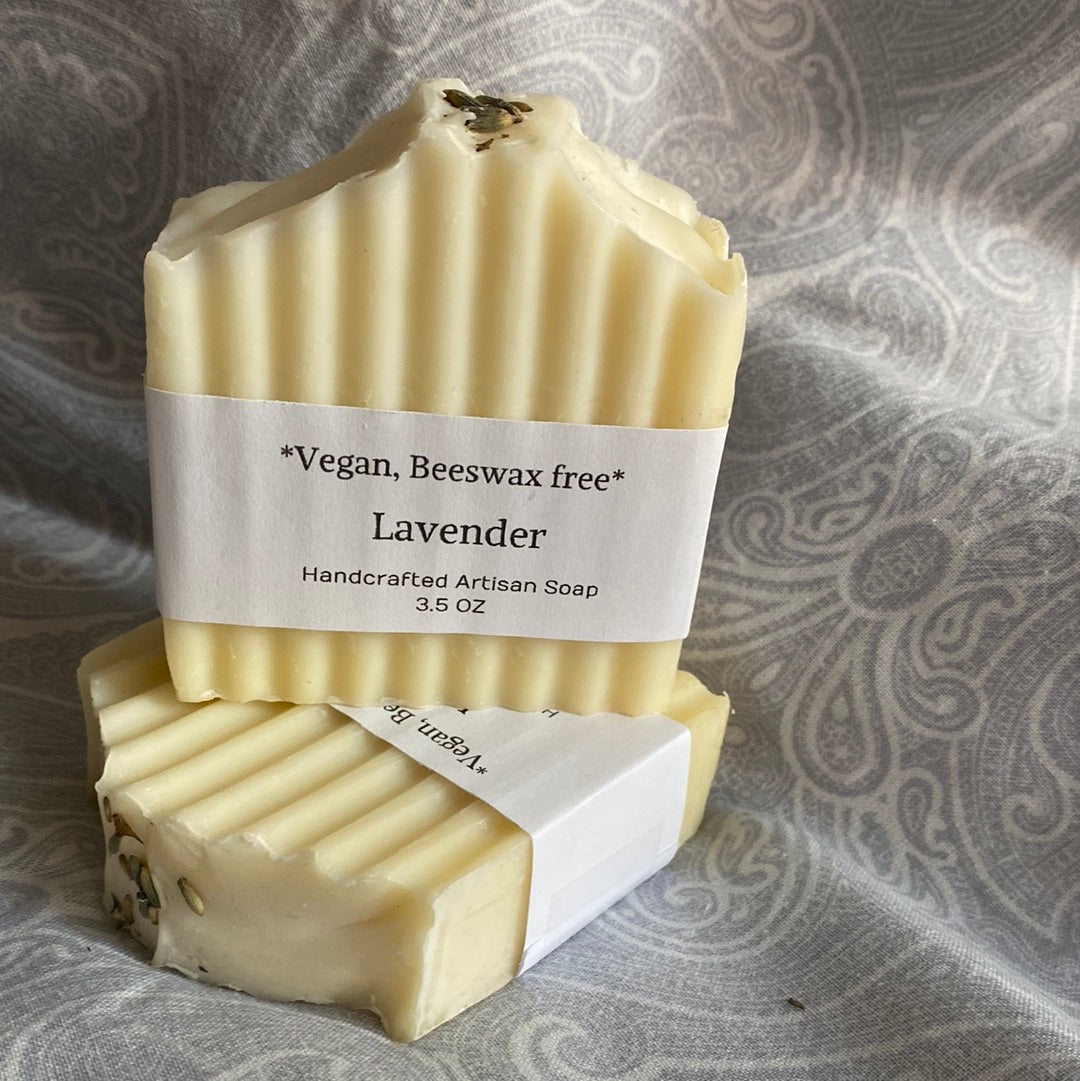 Soap- beeswax free - Lavender