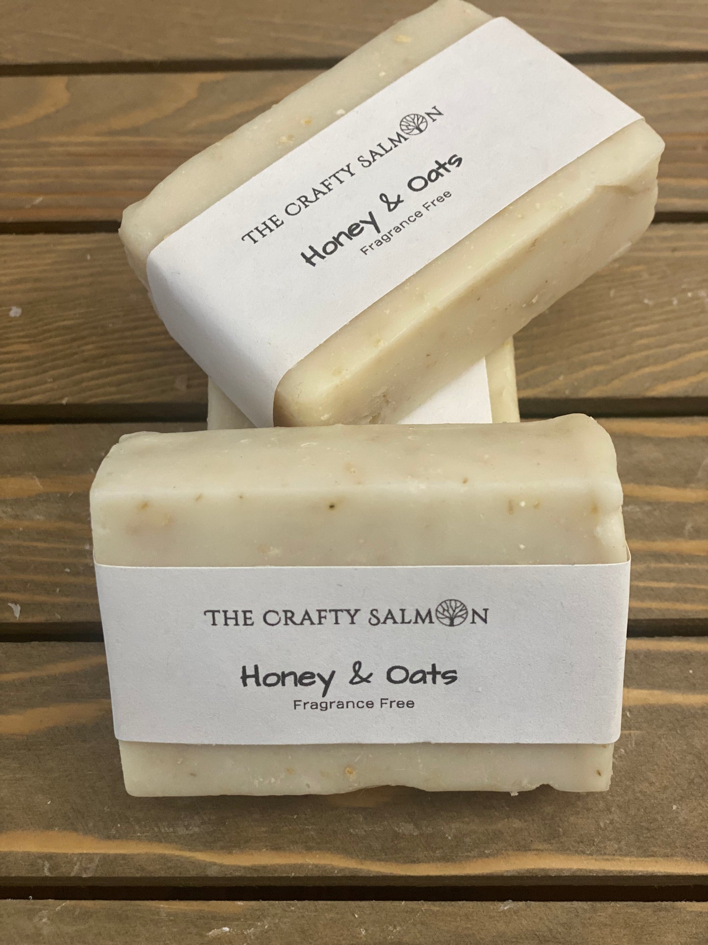 Soap- Honey & Oat