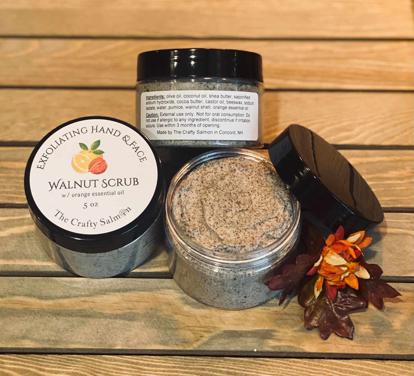 Walnut Hand & Face Scrub