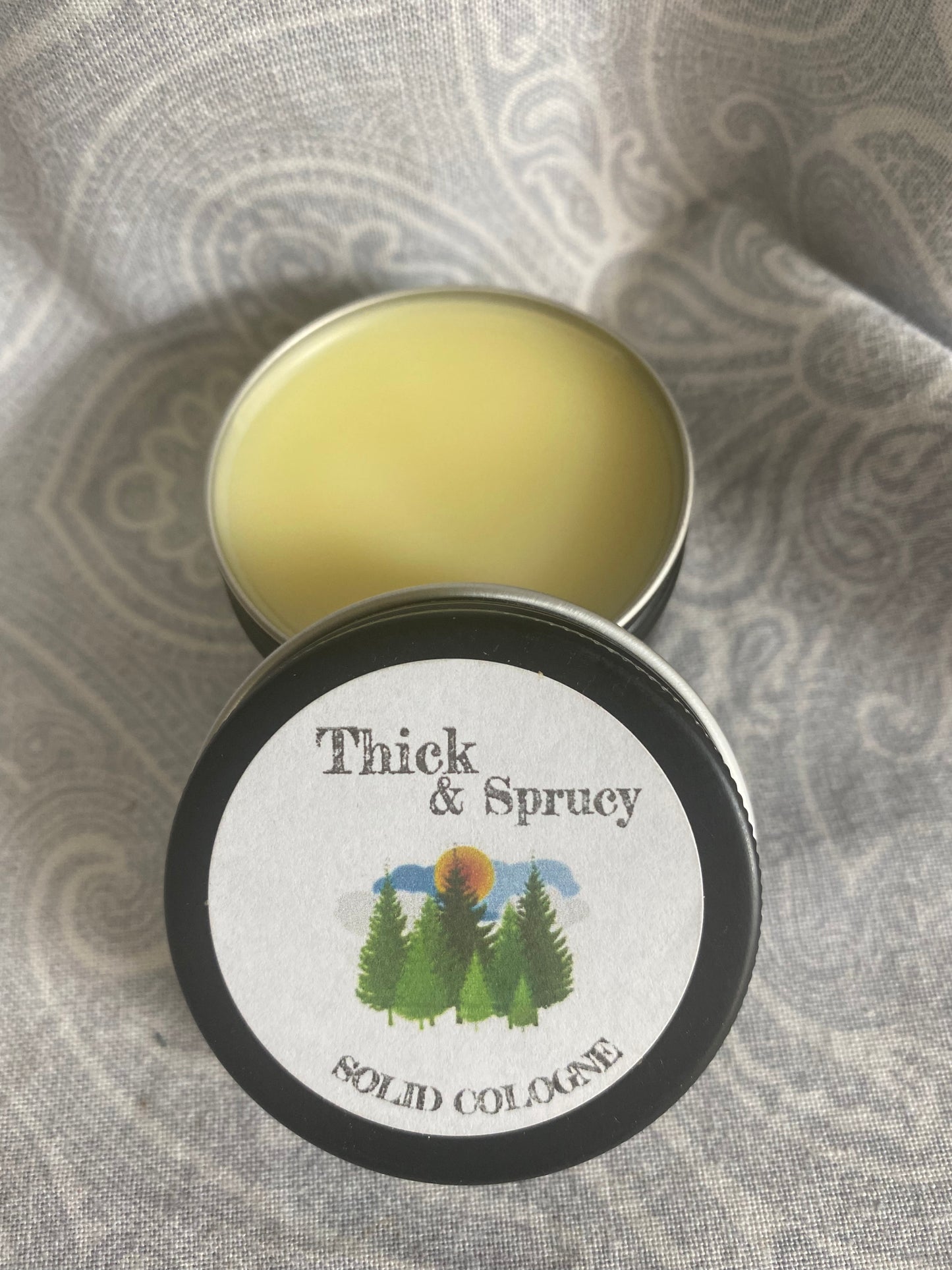 Solid Cologne - Thick & Sprucy