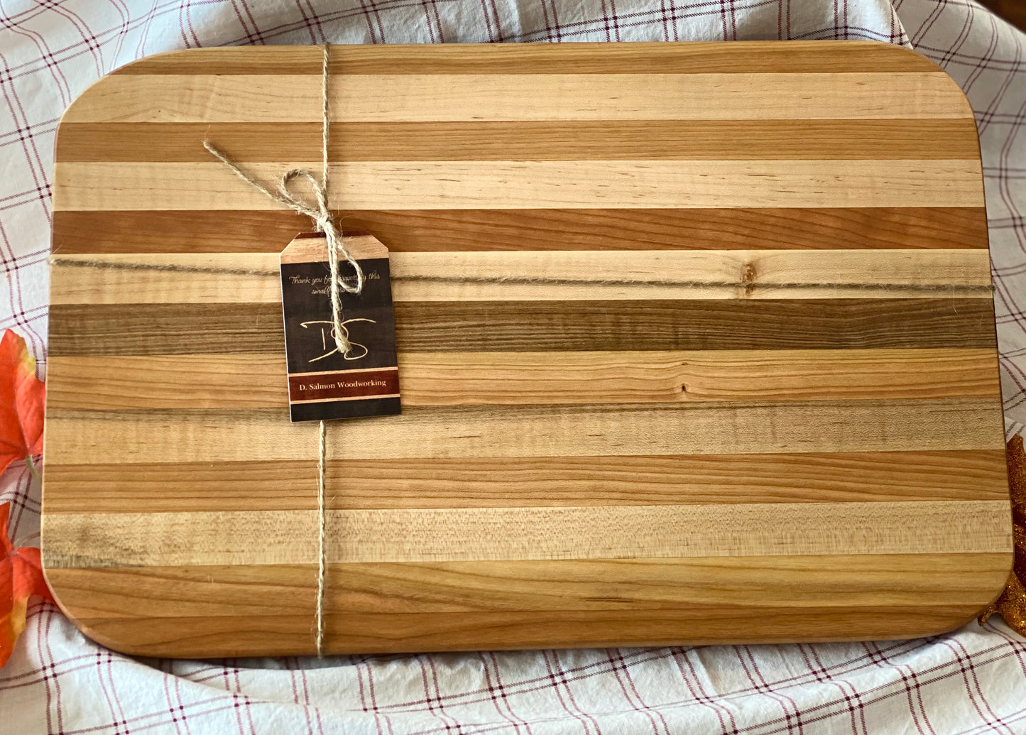 The Showstopper Striped Cutting Board