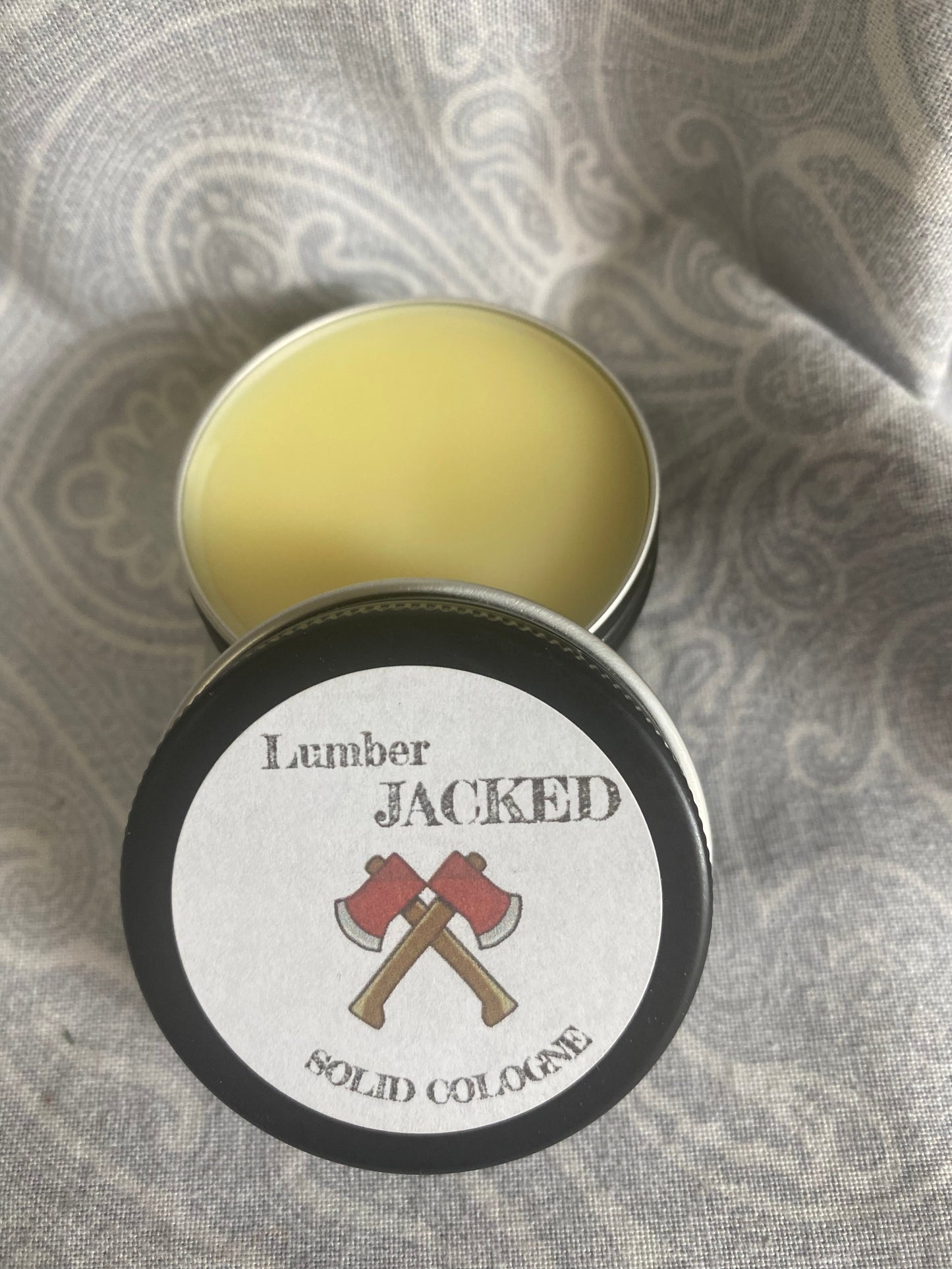 Solid Cologne - LumberJACKED